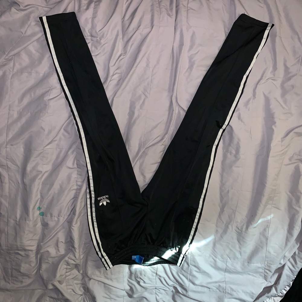 Adidas trefoil pants